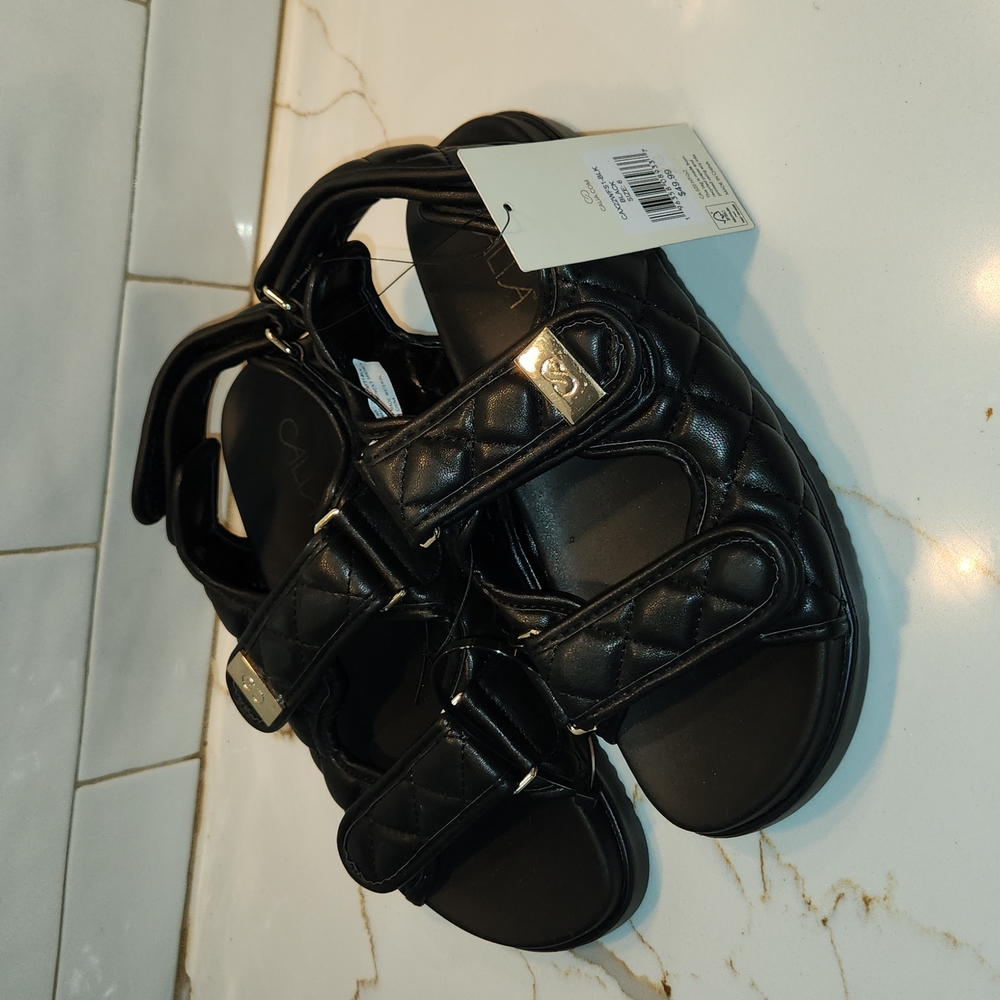 Calia Womens Sandals Black